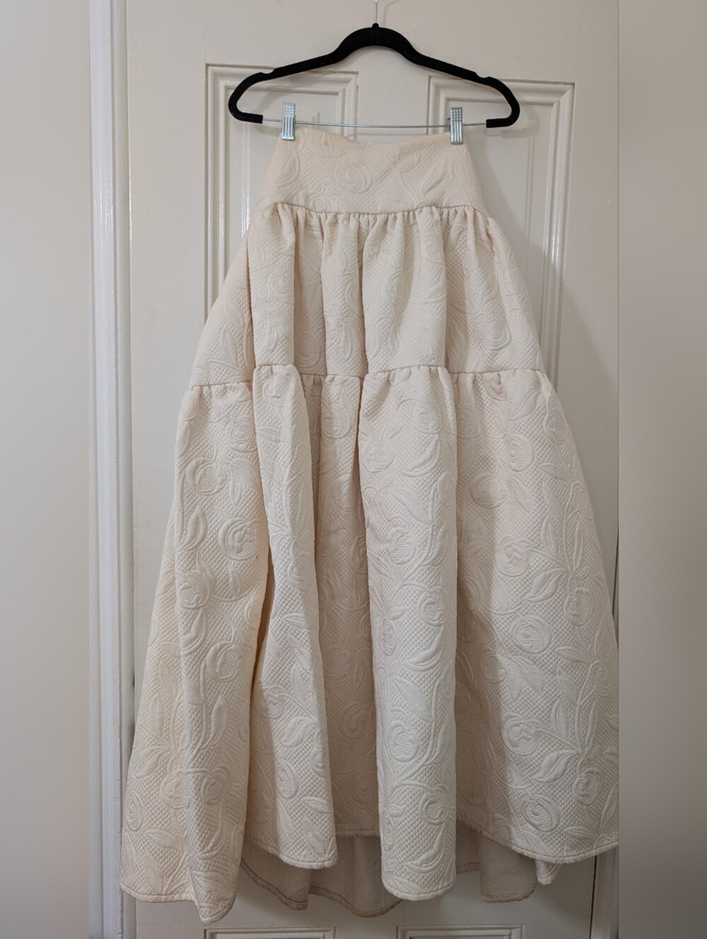 Original Tessa Fay Puff Dress in Cream